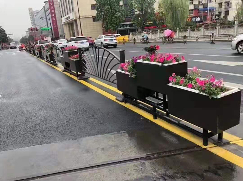 市政花箱护栏
