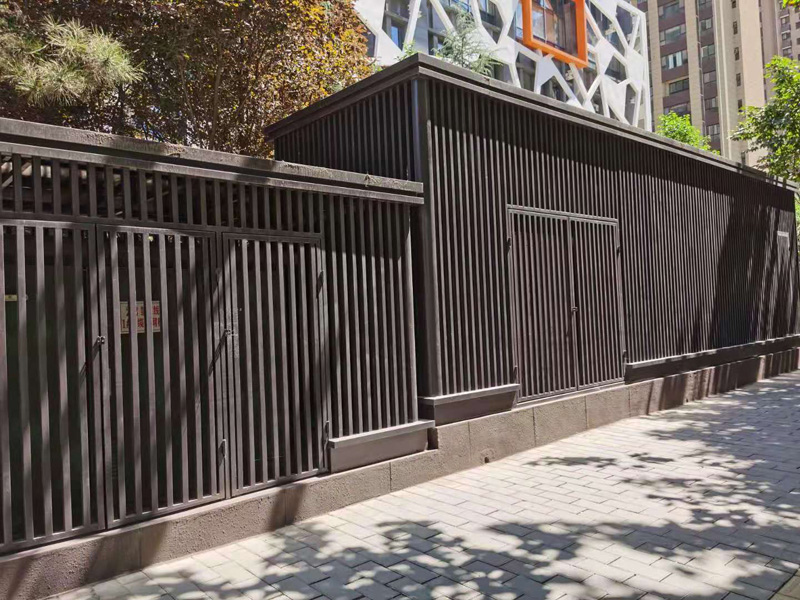 铝艺护栏配电箱