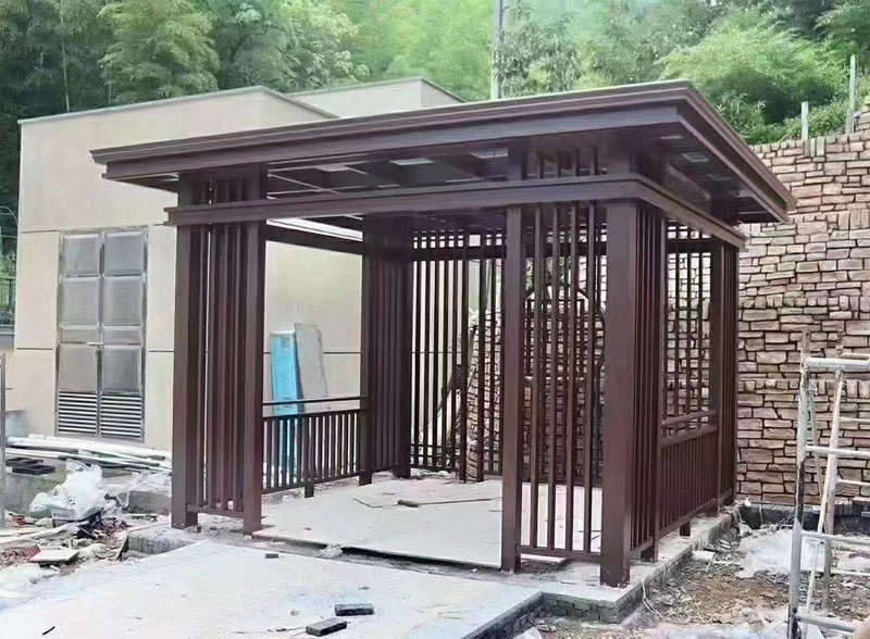钢构廊架