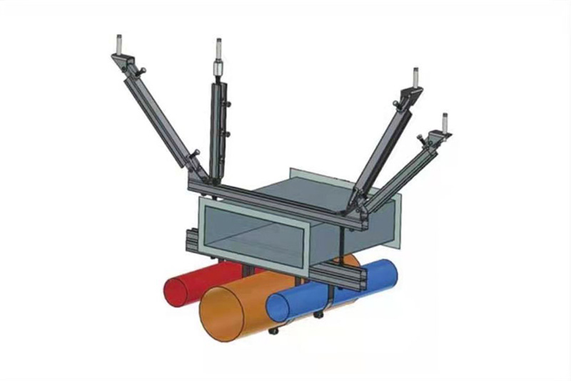 组合管侧向抗震支吊架