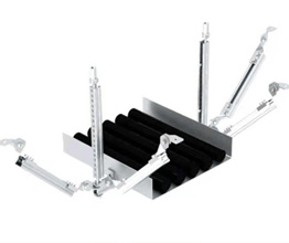 桥梁侧纵双向抗震支吊架