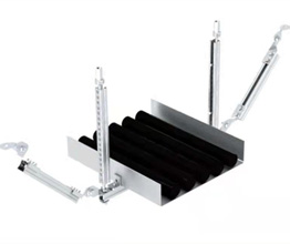 桥梁侧向抗震支吊架