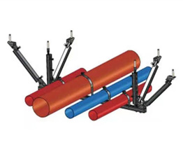 管道侧纵双向抗震支吊架