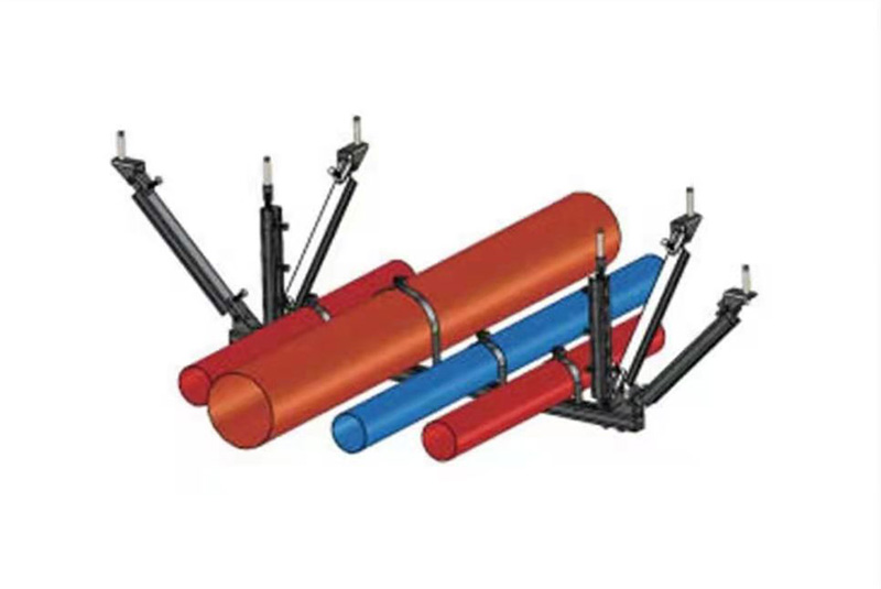 管道侧纵双向抗震支吊架