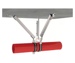 管道侧纵双向抗震支吊架