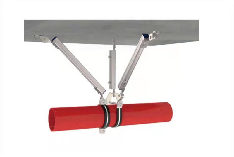 管道侧纵双向抗震支吊架