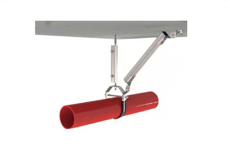 管道侧向抗震支吊架