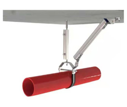 管道侧向抗震支吊架