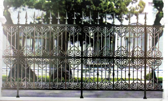 铸铝欧式护栏