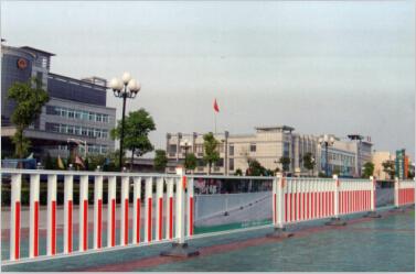 广告展示交通隔离护栏