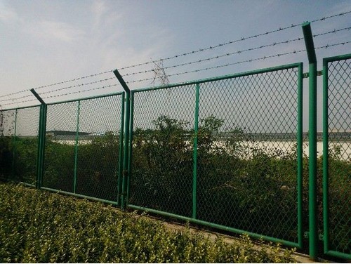 钢板网应用与外围