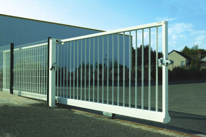 有轨平移栅栏门