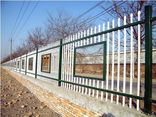 广告牌展示性护栏